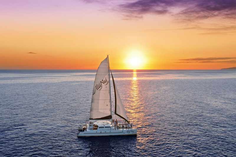 Alii Nui Royal Sunset Sail Image