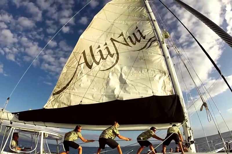 alii nui catamaran maui