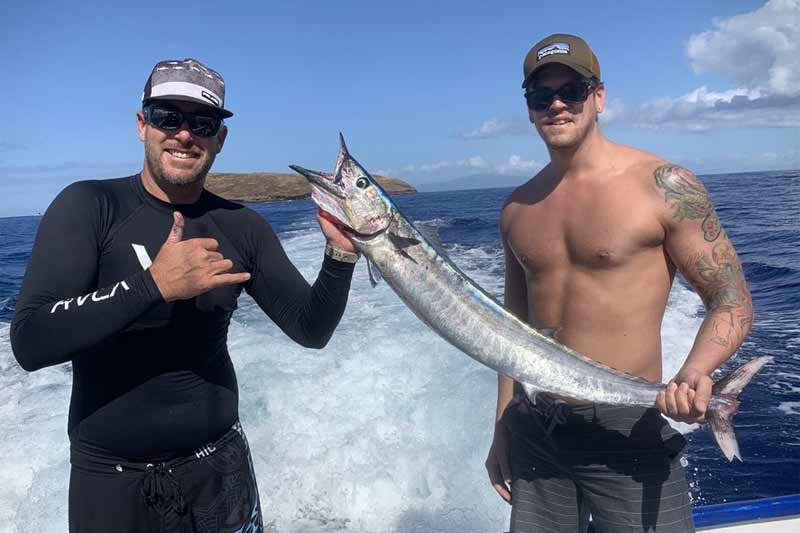 Aloha Blue Charters Bottom Fishing