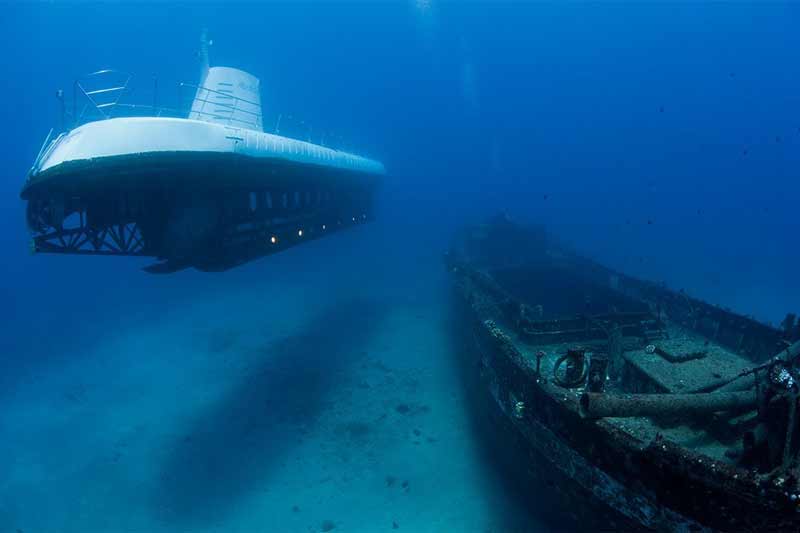 Waikiki Submarine Tour By Atlantis Explore Shipwrecks,