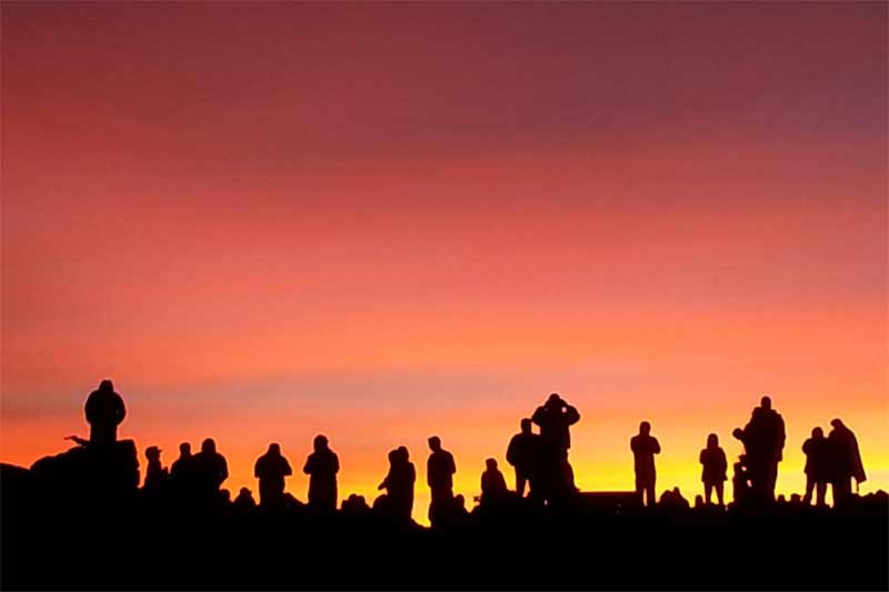 Haleakala Sunrise Image