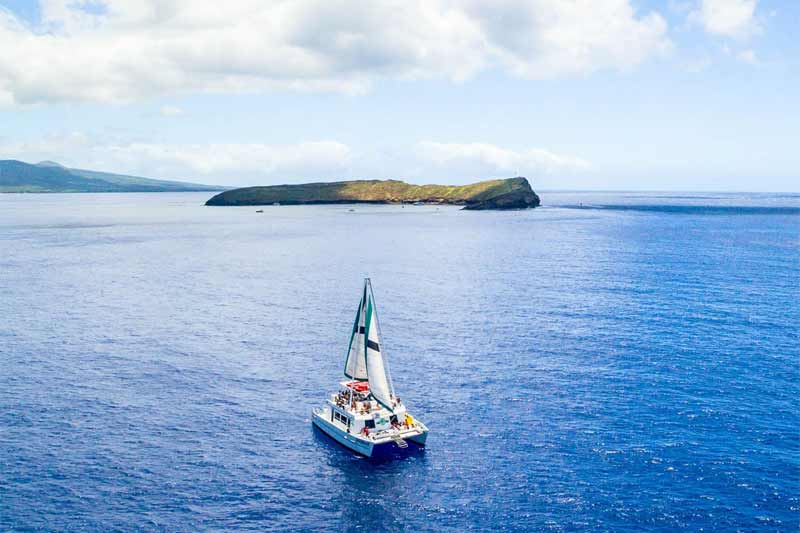 Fourwinds Molokini Snorkel Image