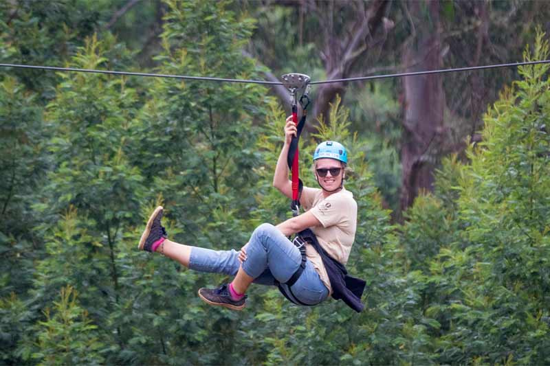 Haleakala Zipline Image