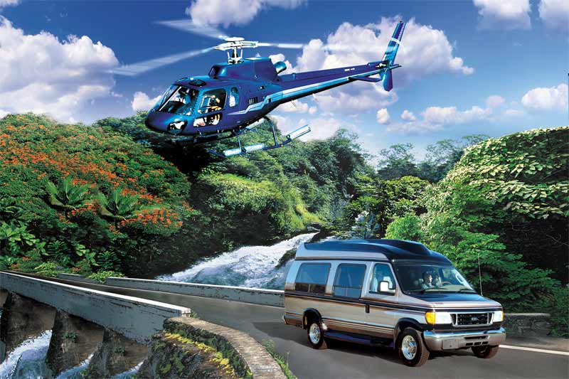 Hana Helicopter Van Tour Image