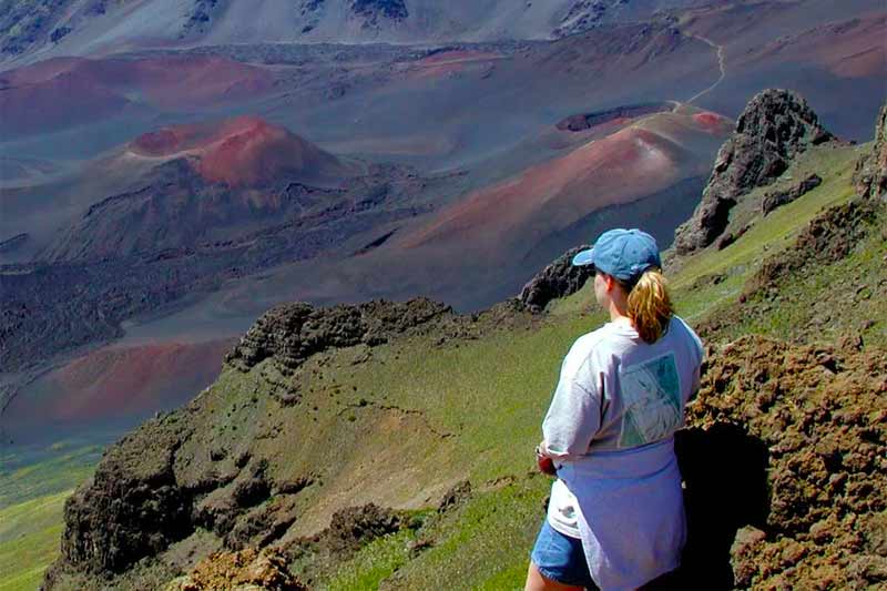 haleakala crater summit