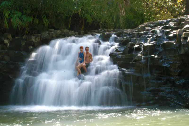 Hike Maui Waterfall Walk Image