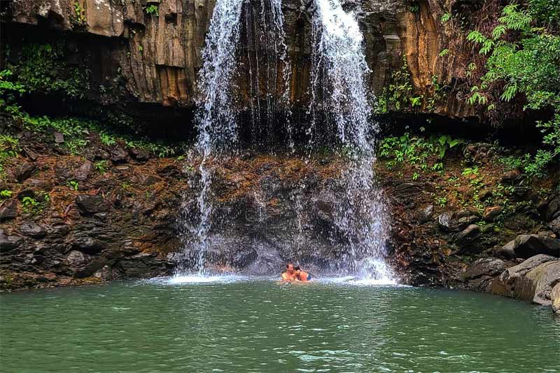 What Shoes To Wear On Our Waterfall & Rainforest Hikes (And Which