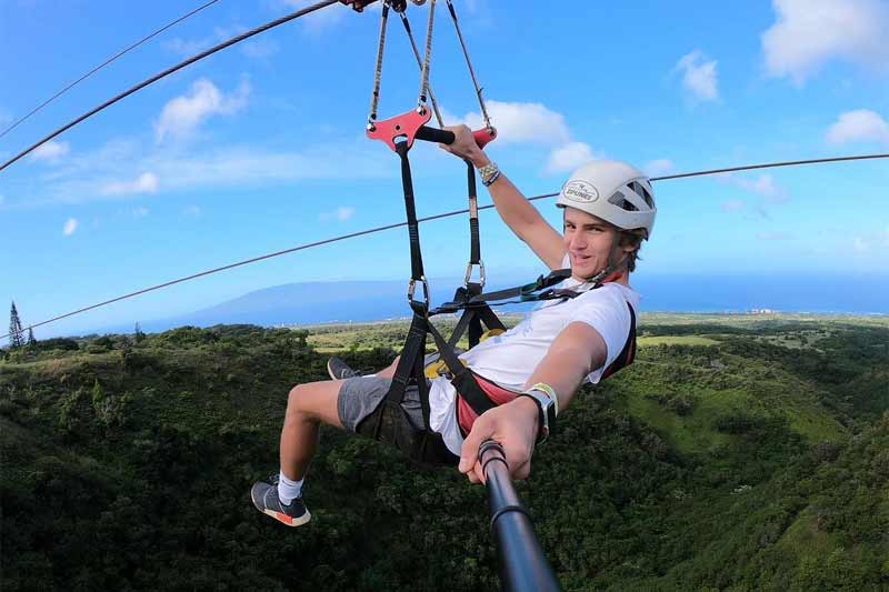 Kapalua Zipline Image