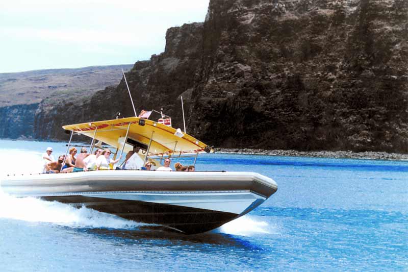 Lanai Explorer Rafting Image
