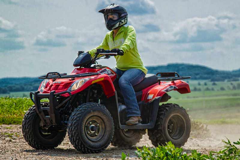 Maui Mountain Activities ATV Image