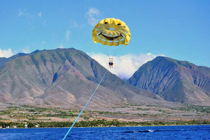 Maui Parasailing