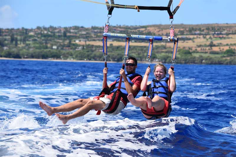 Maui Parasailing