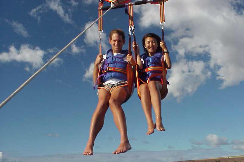 Maui Parasailing