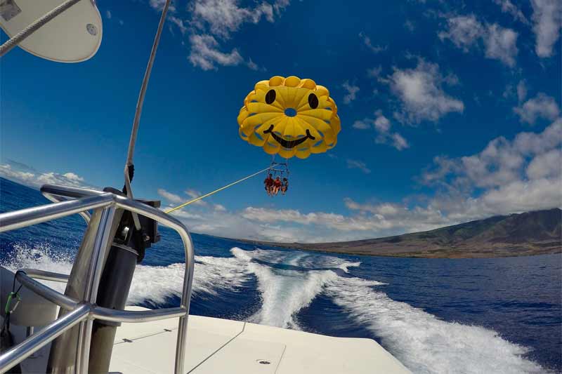 Maui Parasailing