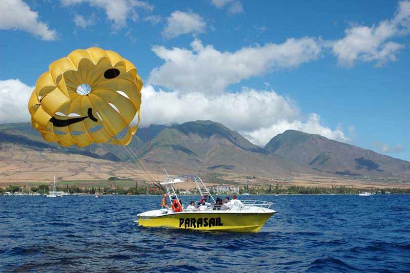 Maui Parasailing