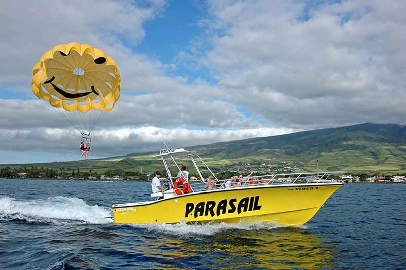 Maui Parasailing