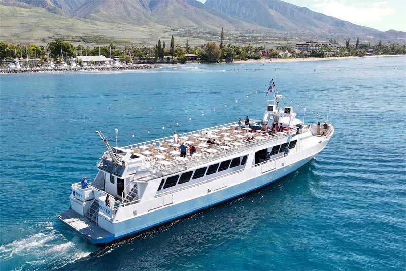 dinner cruise in maui hawaii