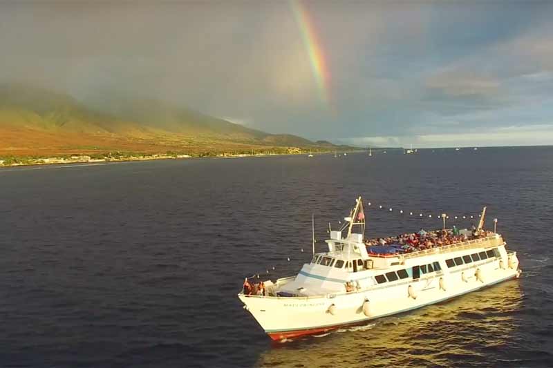 maui sunset cruise