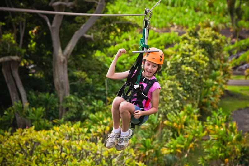 Maui Zipline Image