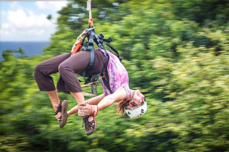 Maui Zipline Image