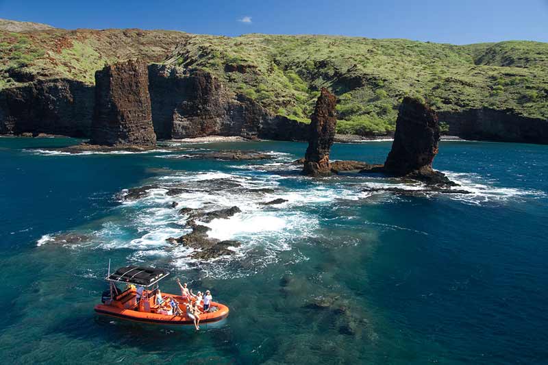 Ocean Riders Rafting Lanai Image