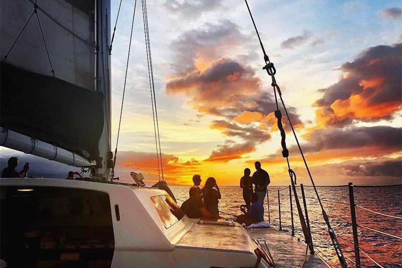 maui sunset cruise