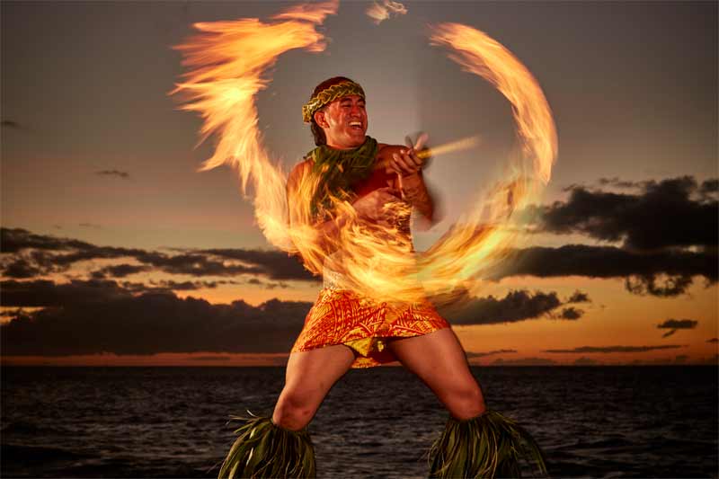 Te Au Moana Luau Image