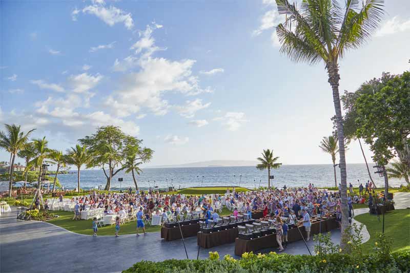 Wailea Beach Resort Marriott Maui Hawaii Luau - Kathe Maurine