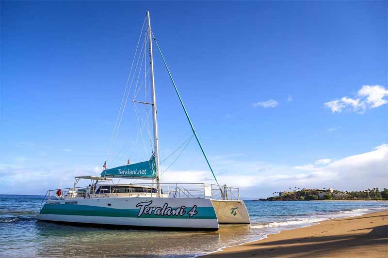 Teralani Sailing Catamaran Image