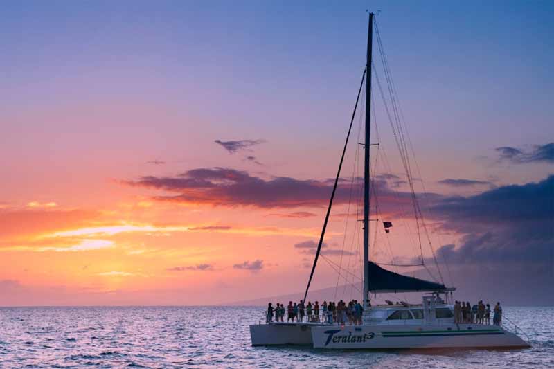 Teralani Sunset Sails