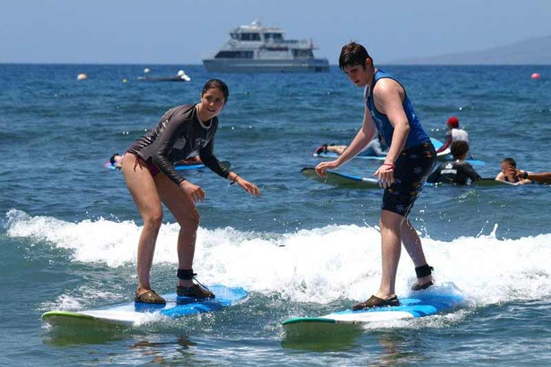 Book Maui Surf Lessons - Swell Maui Surf Lessons