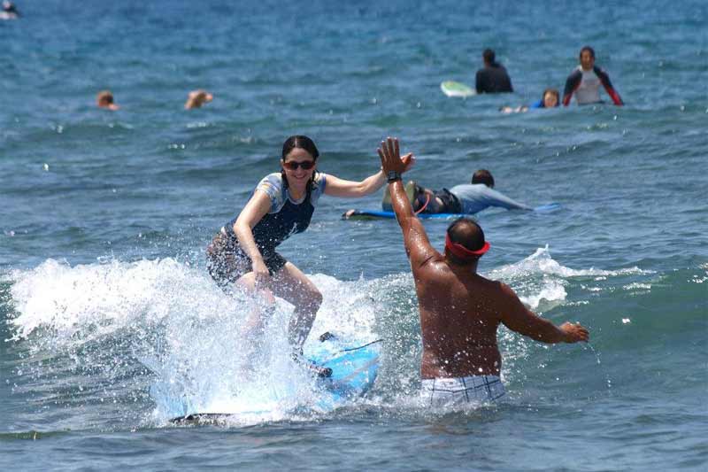 West Maui Surf Lesson Image