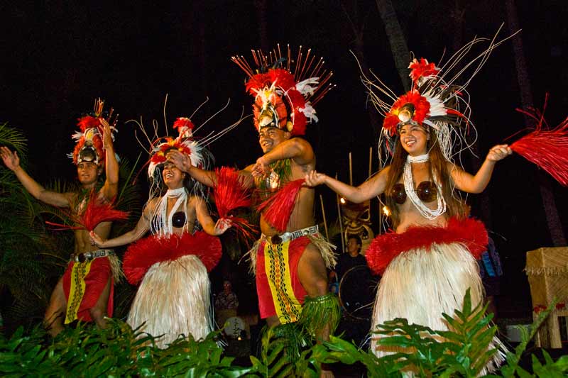 Westin Wailele Luau Image