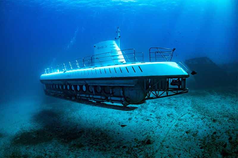 Atlantis Submarine Waikiki Image