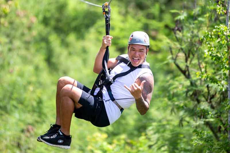 Coral Crater Zipline Image