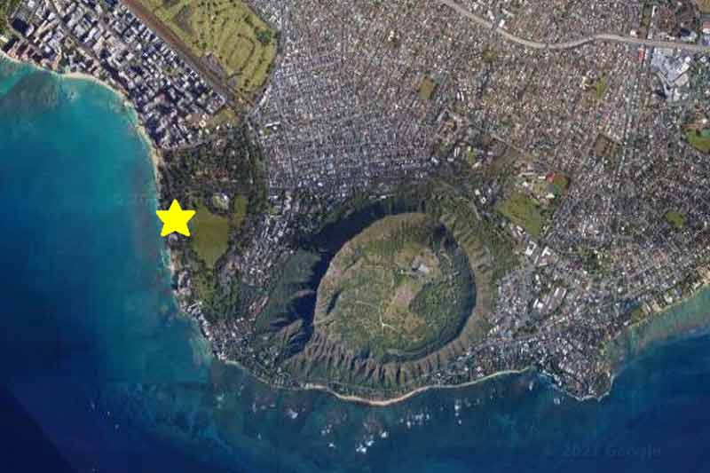 Diamond Head Luau Image