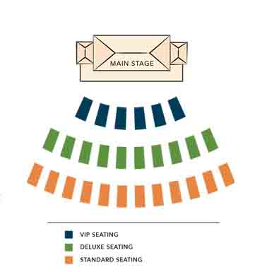 Daimondhead Luau seating chart