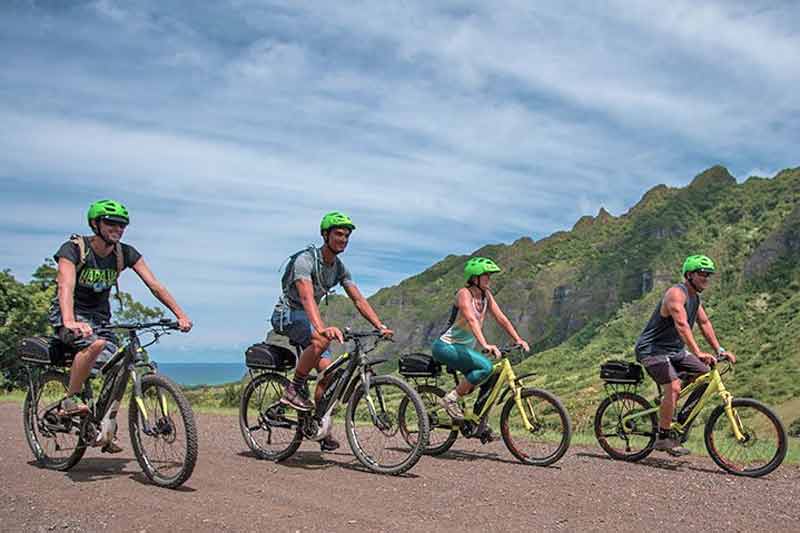 Jurassic Park E Bike Tour