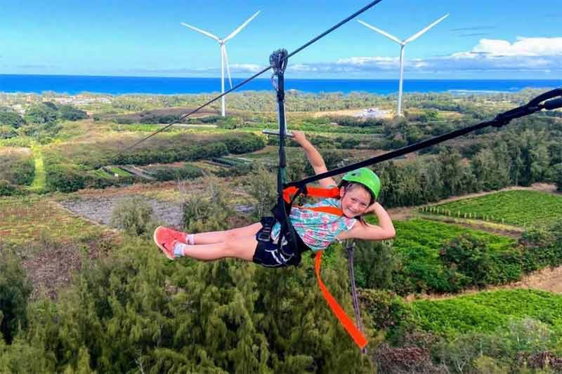 Keana Farms Zipline Image