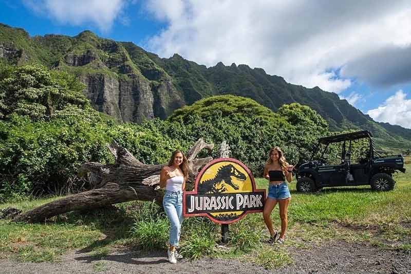 jurassic valley atv tour at kualoa ranch