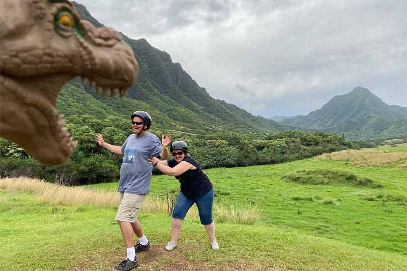 Jurassic Valley ATV Tour   Kualoa Ranch Raptor 2 