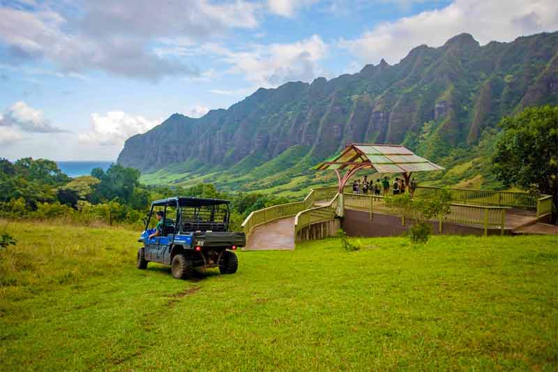 Jurassic Adventure Tour  Kualoa Ranch Jurassic Park Hawaii Tour