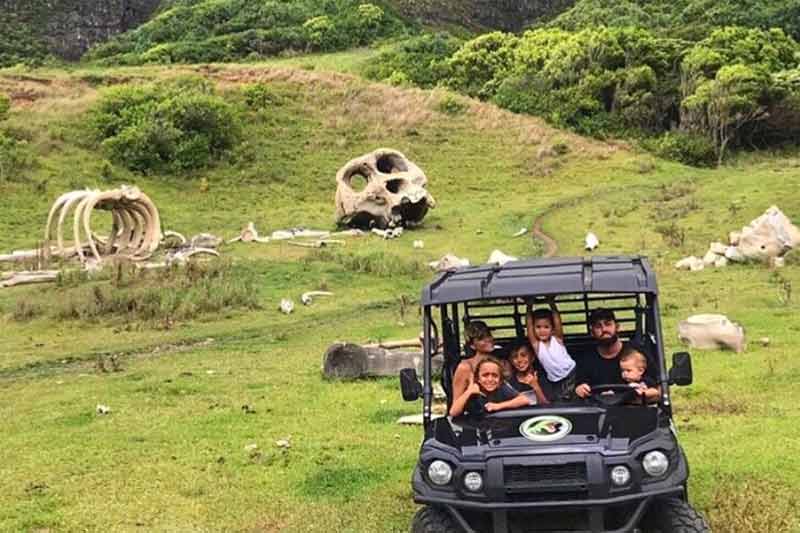 Kualoa Ranch ATV Image