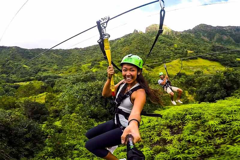 Kualoa Zipline Tour Image