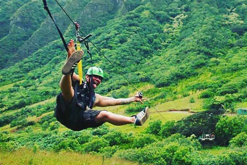 Kualoa Zipline