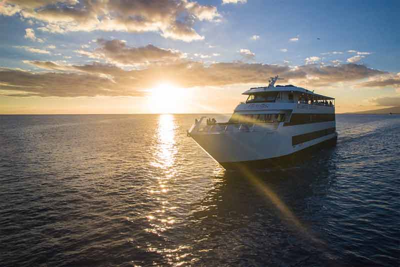 Majestic Sunset Cruise Image