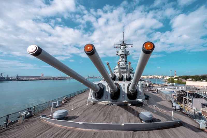 USS Missouri Image