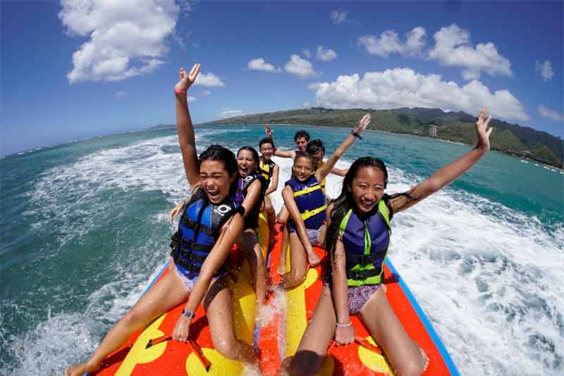 Speed Around Honolulu By Jetski - Adventure Tours Hawaii