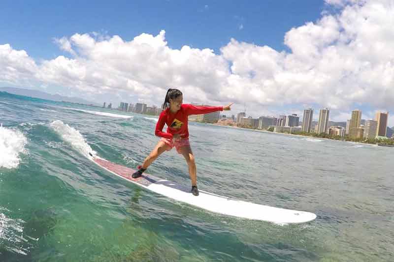 Waikiki Surf Lesson Image