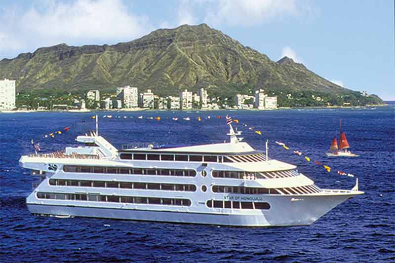 hawaii dinner cruises location